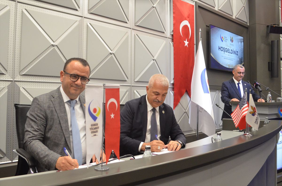 GTO'da TABA-AmCham Destek Ofisi Açıldı