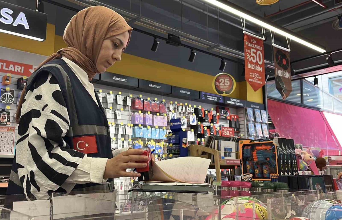 Konya'da kırtasiye denetimleri artırıldı