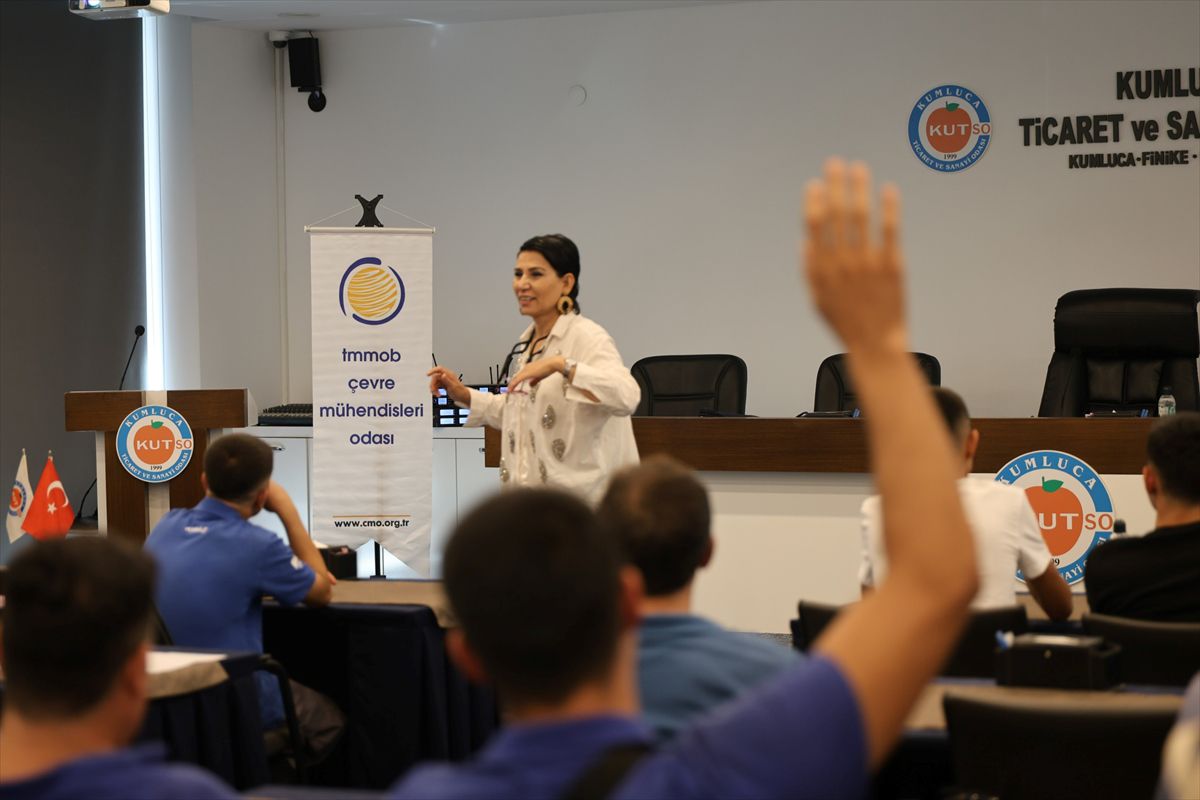 KUTSO'dan LPG Personeline Güvenlik Eğitimi