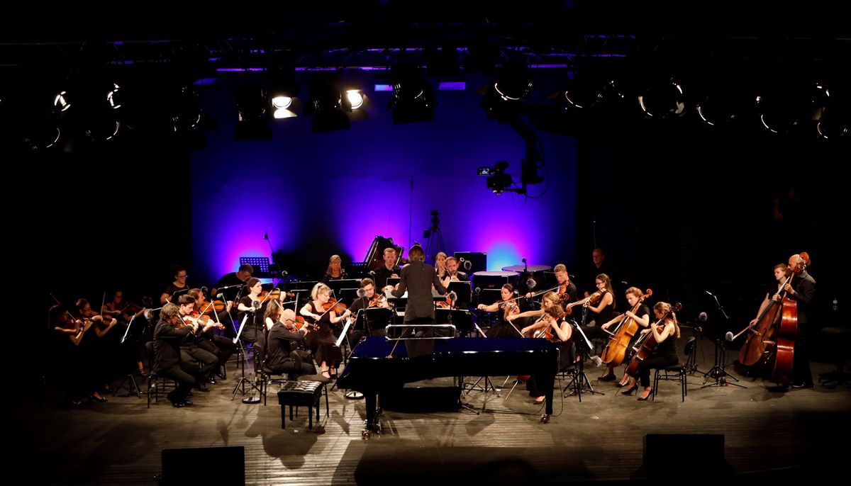 Covent Garden Sinfonietta'dan Bodrum'da ilk konser