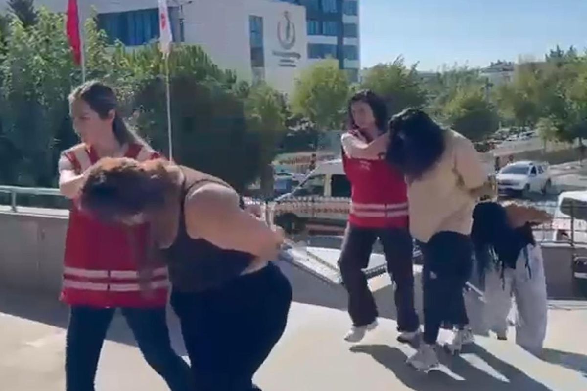 Masaj salonuna fuhuş operasyonu! İş yeri sahibi de kadın