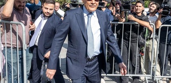 Şüpheli sıfatıyla ifade veren Melih Gökçek'ten adliye çıkışında ilk açıklama: Adaletten endişem yok