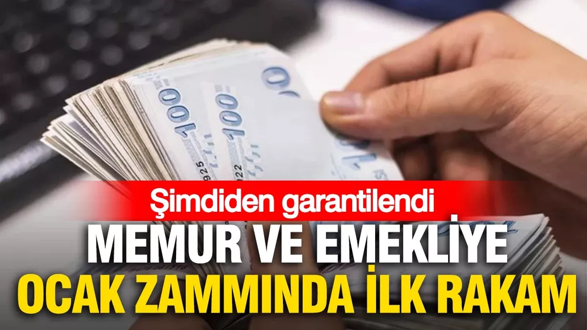 Memur ve Emekli Zam Oranı İçin Kritik Süreç