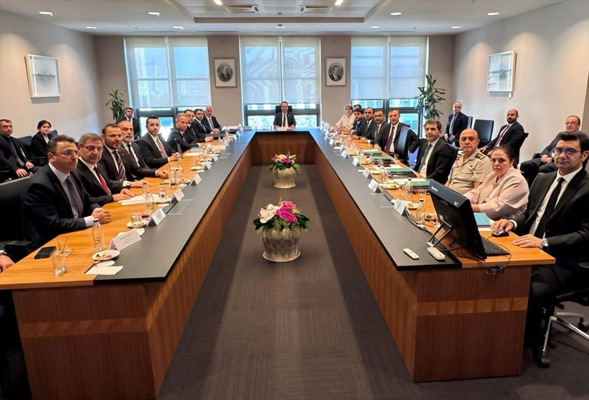 Merkez Eğitim Kurulu İlk Toplantısını Yaptı