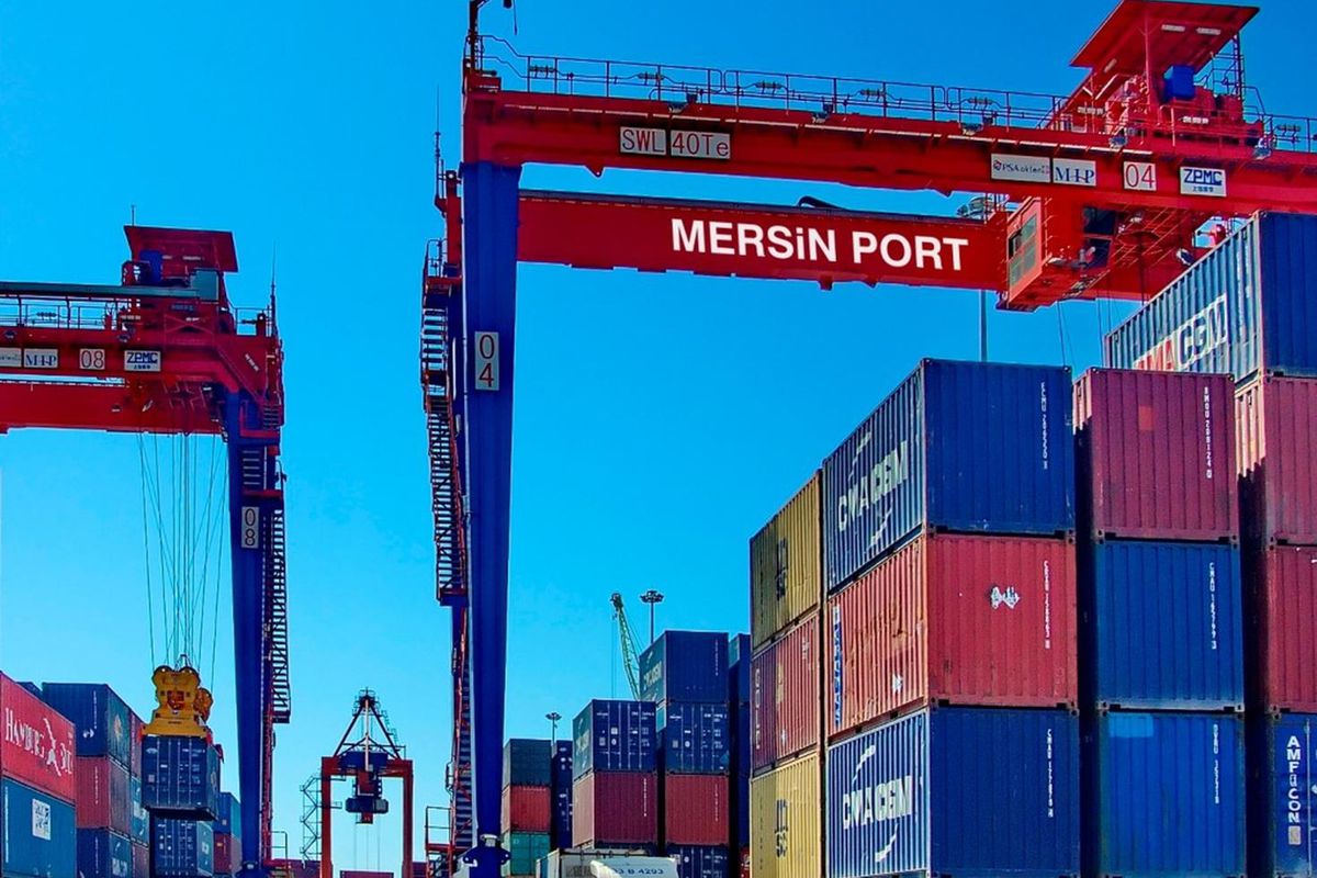Mersin limanında kimyasal sızıntısı iddiası