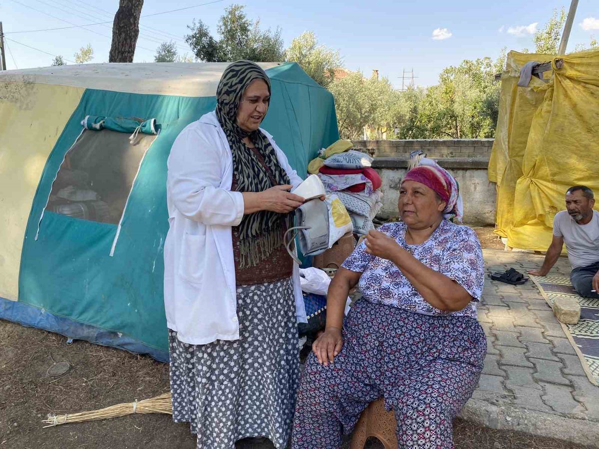 Alaşehir'de mobil sağlık aracıyla kanser taraması hizmeti