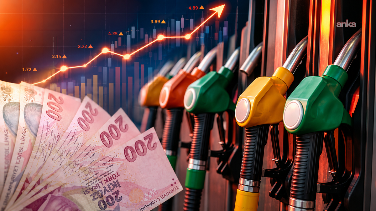 Motorine tarihi zam: Litre fiyatı 90 lirayı aştı, Bitlis zirvede