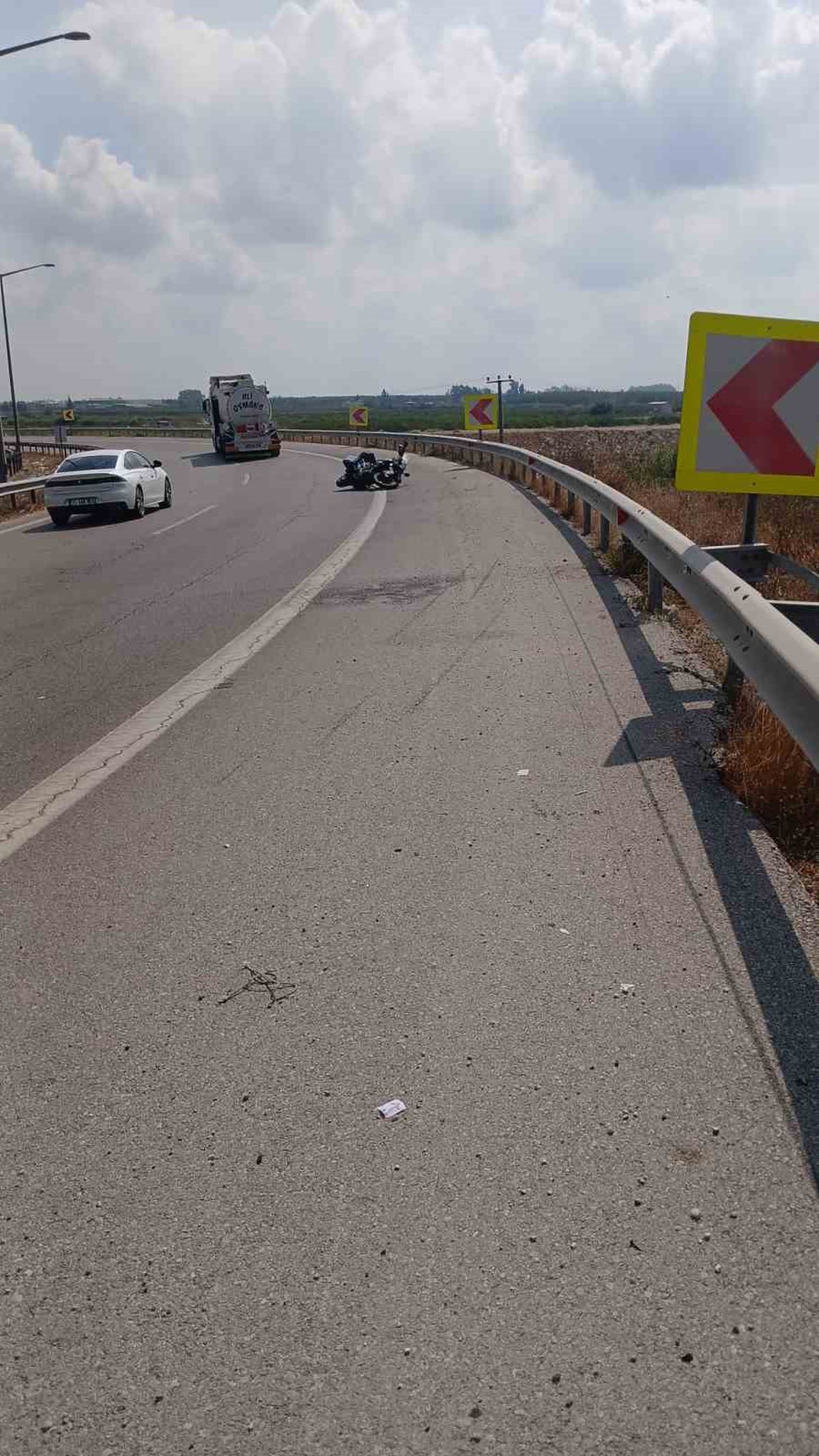 Mersin'de Motosiklet Kazası: Sürücü Hayatını Kaybetti