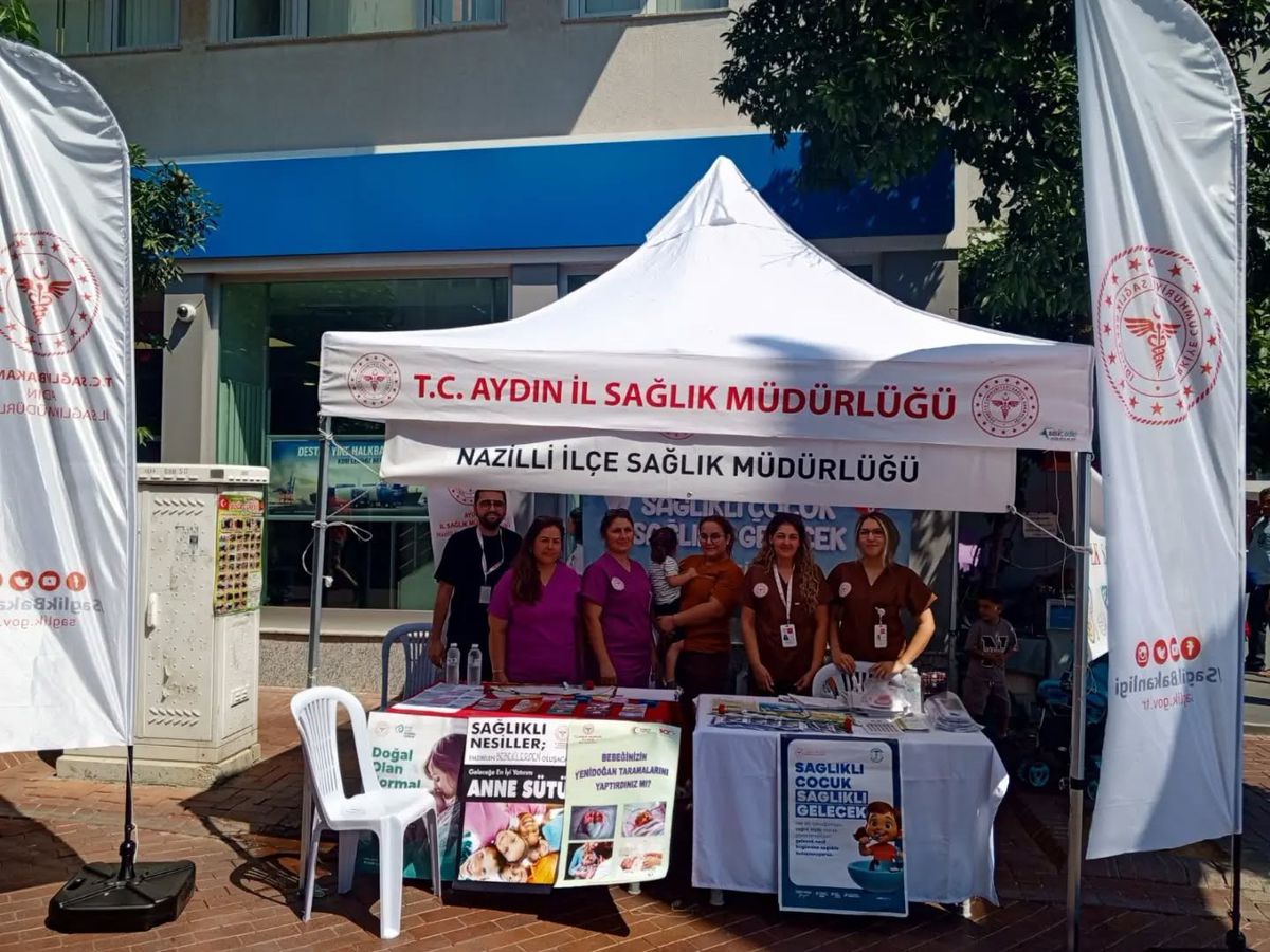 Nazilli’de Halk Sağlığı Haftası: Anne ve Çocuk Sağlığı İçin Farkındalık Etkinliği
