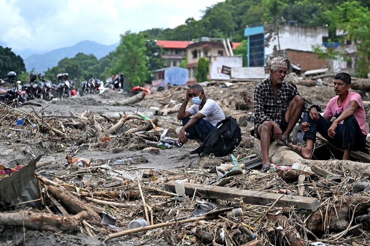 Nepal'de korkunç bilanço: 1287 kişi öldü, 5 binden fazla kişi aranıyor