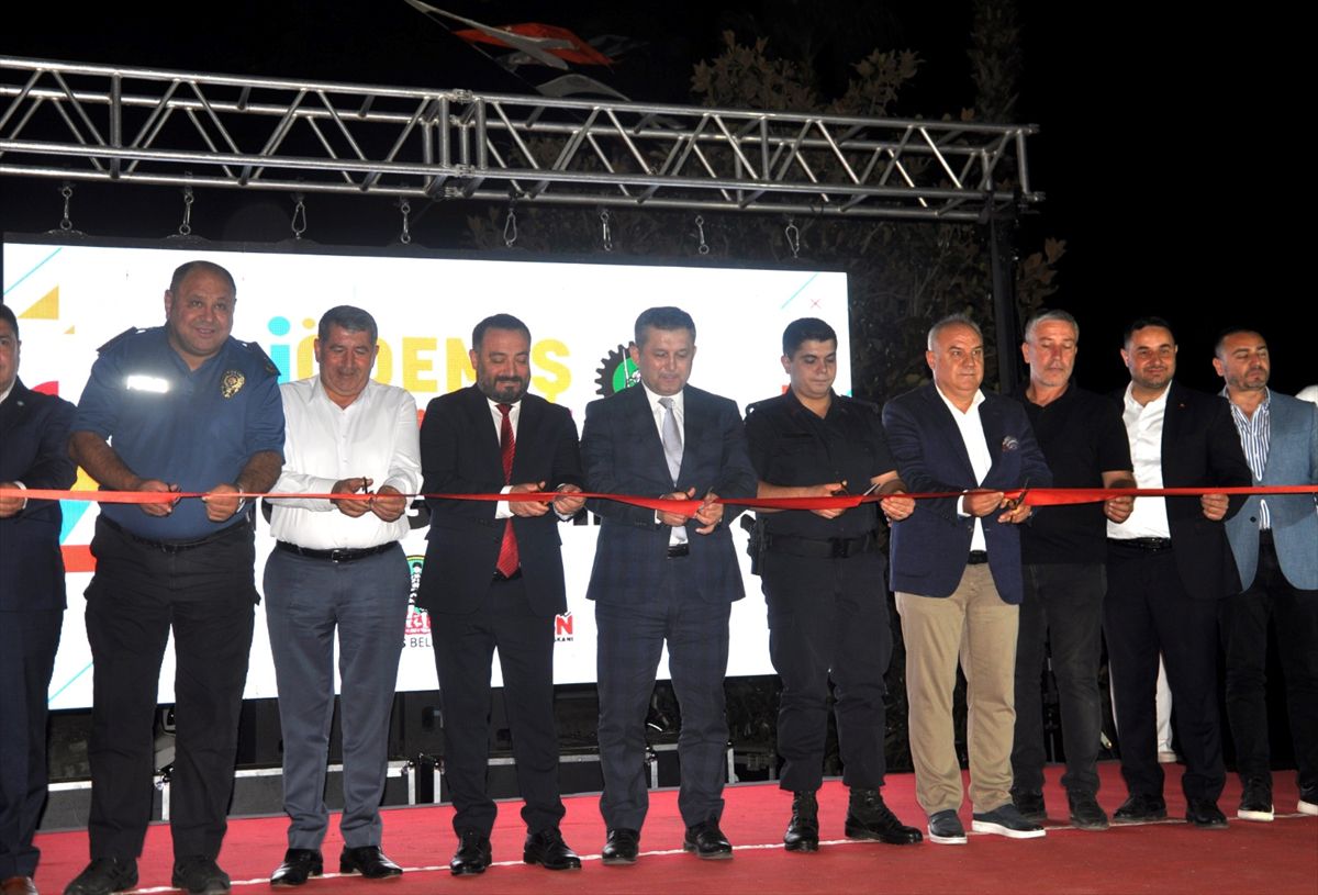 Ödemiş'te 42. Milli Fuar coşkuyla açıldı