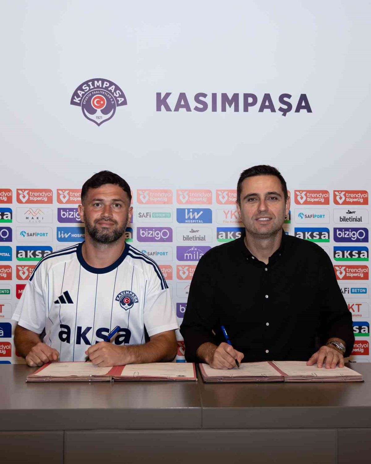 Kasımpaşa, Ömer Bayram'ı Kadrosuna Kattı