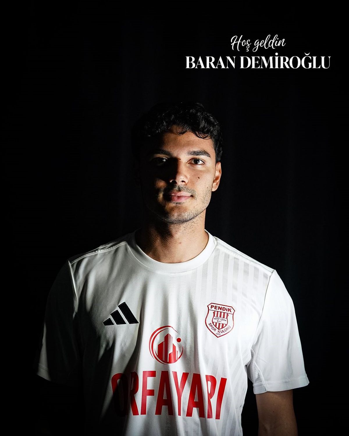 Pendikspor, Baran Demiroğlu'nu Transfer Etti