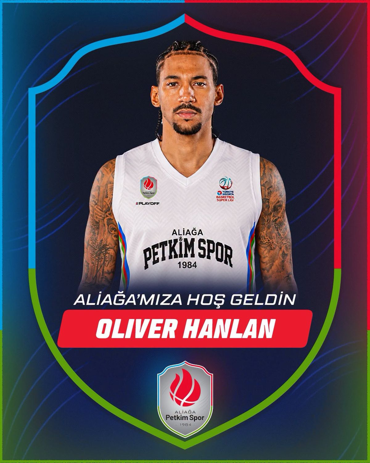 Petkimspor’un son tercihi Hanlan
