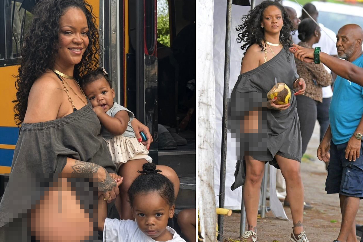 Rihanna’nın cesur tarzı olay oldu! Barbados’ta dikkat çeken kıyafet