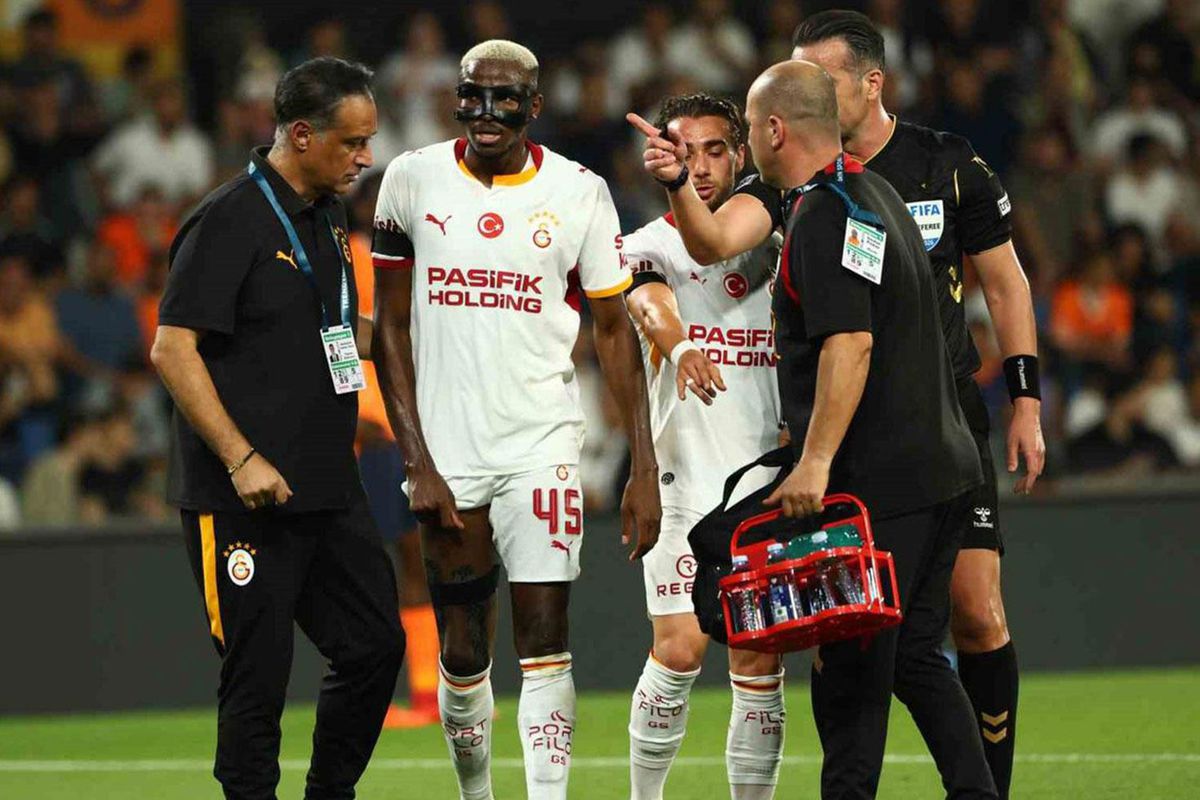 Sakatlanan Osimhen'den ilk açıklama geldi