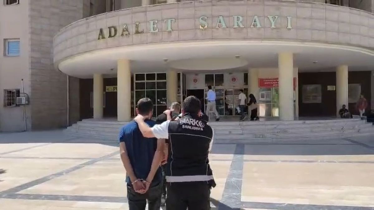 Şanlıurfa'da Uyuşturucu Operasyonu: 9 Kilo 550 Gram Skunk Ele Geçirildi, 4 Tutuklama