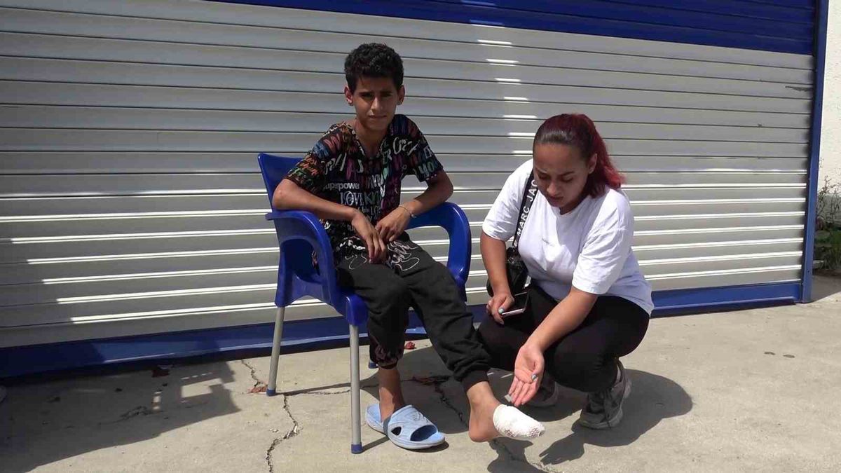 Hatay'da sokak köpeği 14 yaşındaki çocuğu ısırdı