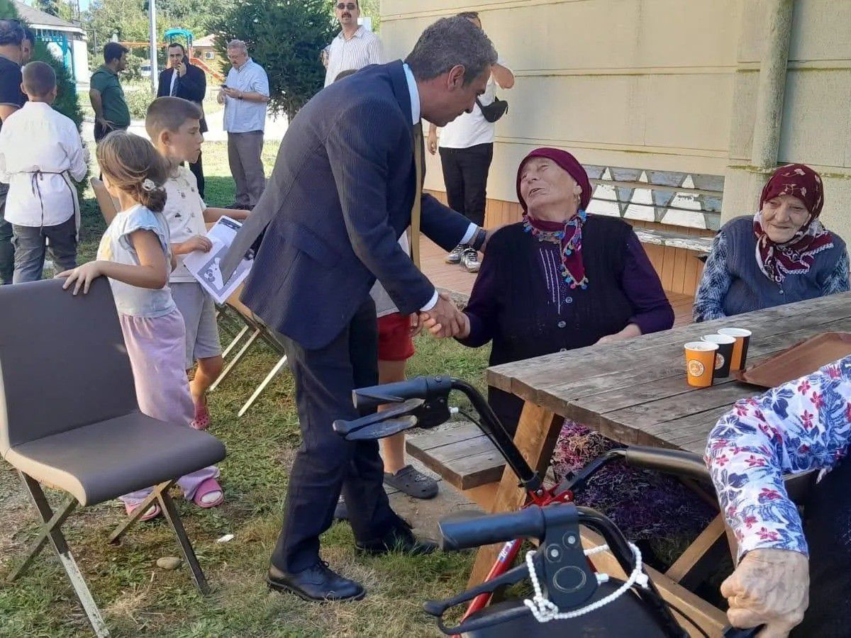 Sinop’ta Kuşaklar Arası Dayanışma: Huzurevi Sakinleri ve Çocuklar Bir Araya Geldi