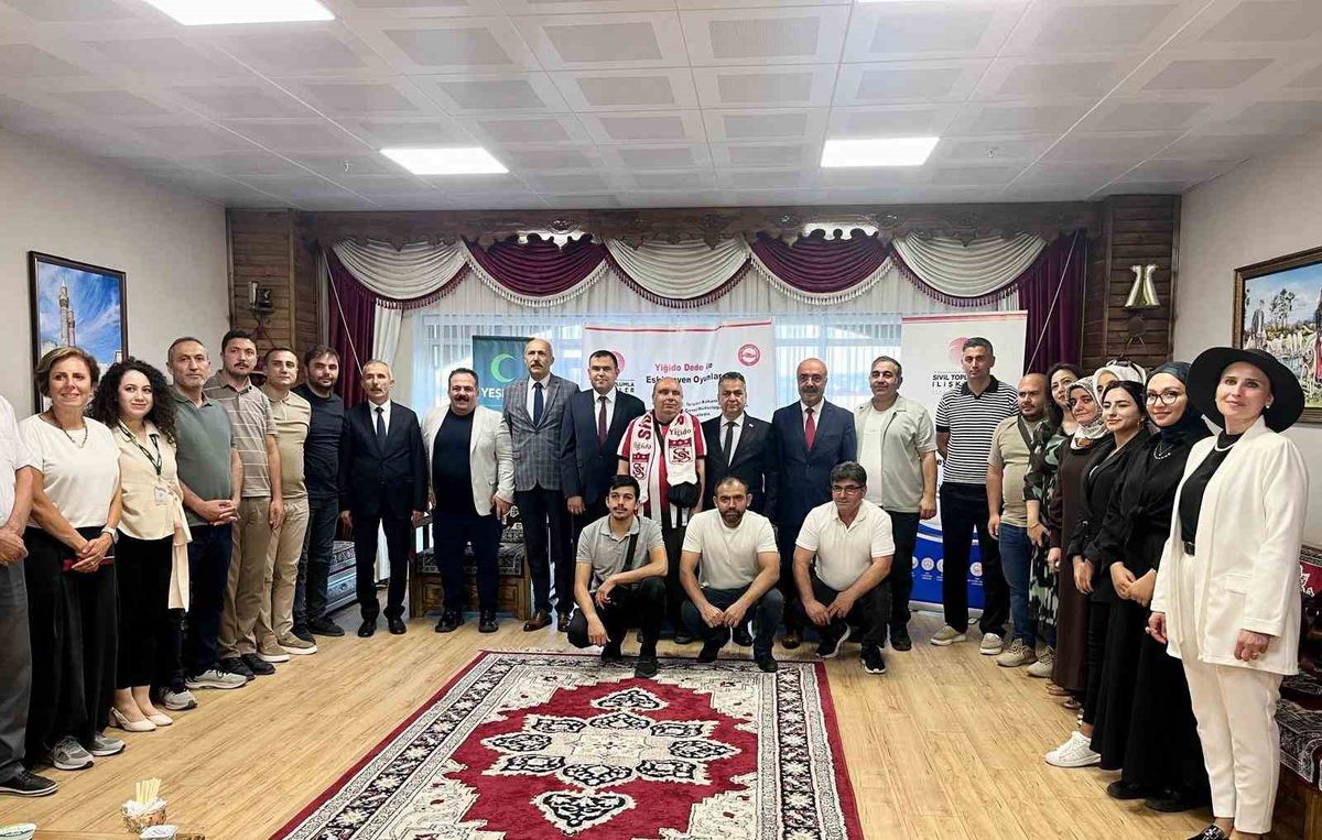 Sivas'ta 'Yiğido Dede'yle Eskimeyen Oyunlar' Projesi Başladı
