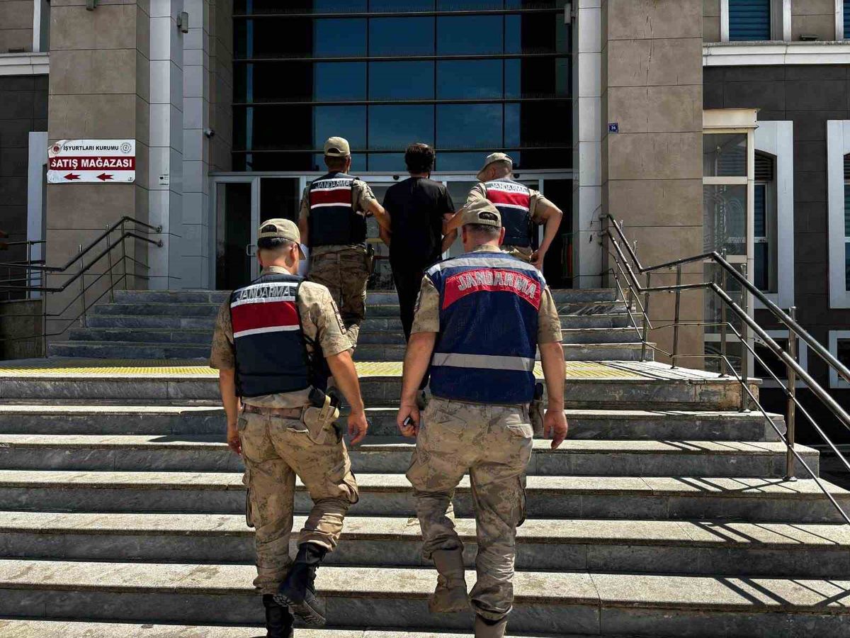 Siverek'te 25 Yıl Ceza ile Aranan Şahıs Jandarma Tarafından Yakalandı