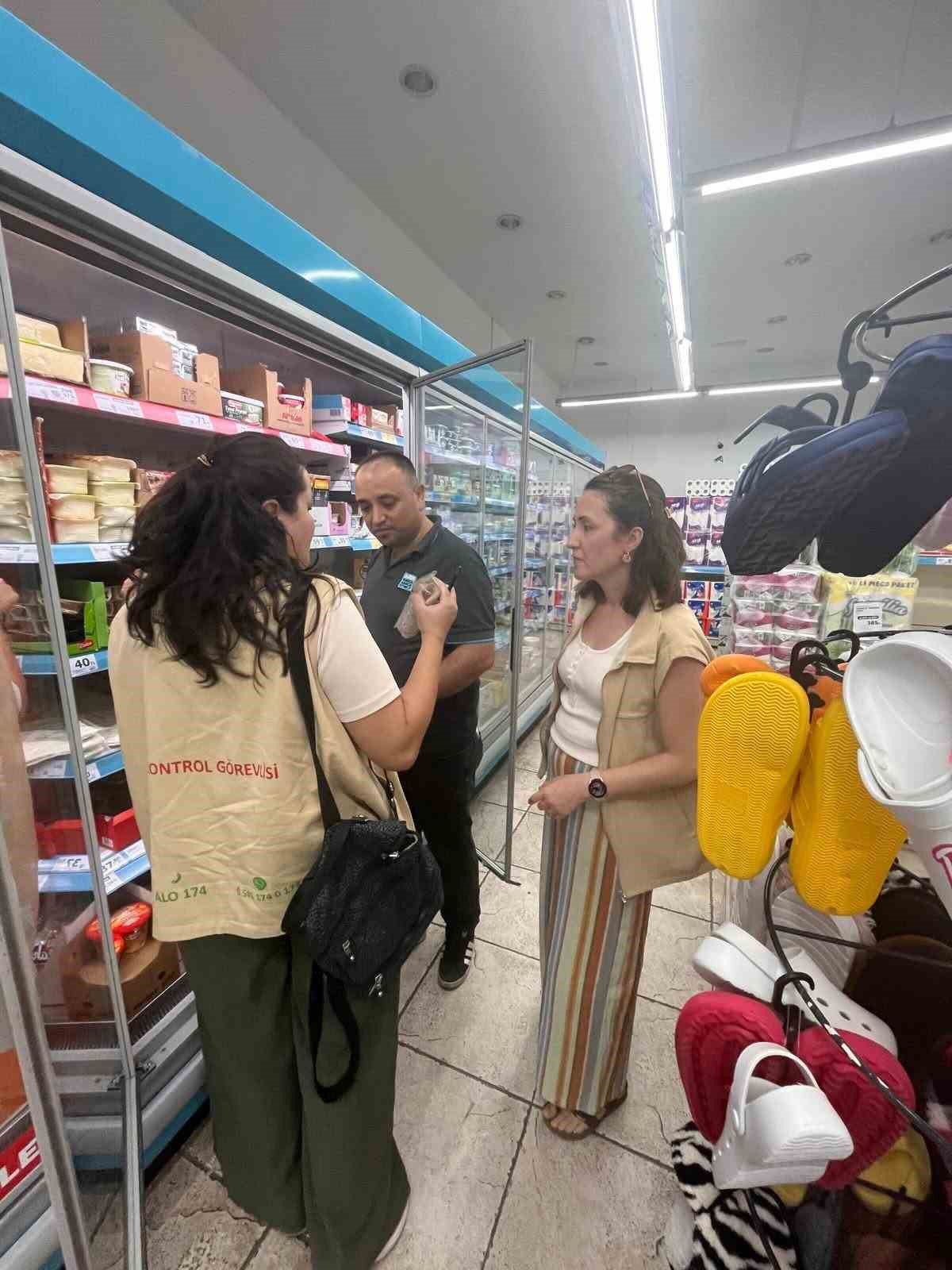 Söke'de Okul Çevresi Gıda Denetimleri Başladı