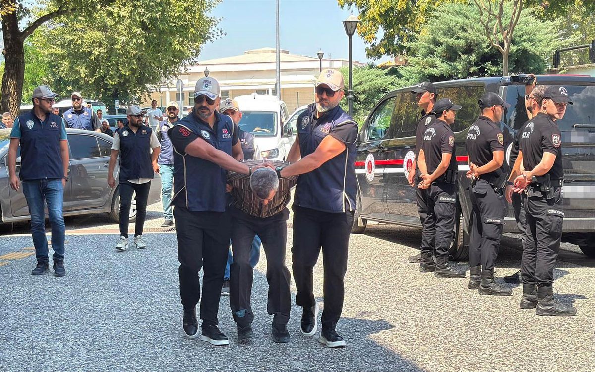 Suikast timi sanığına yardım eden 10 şüpheli yakalandı