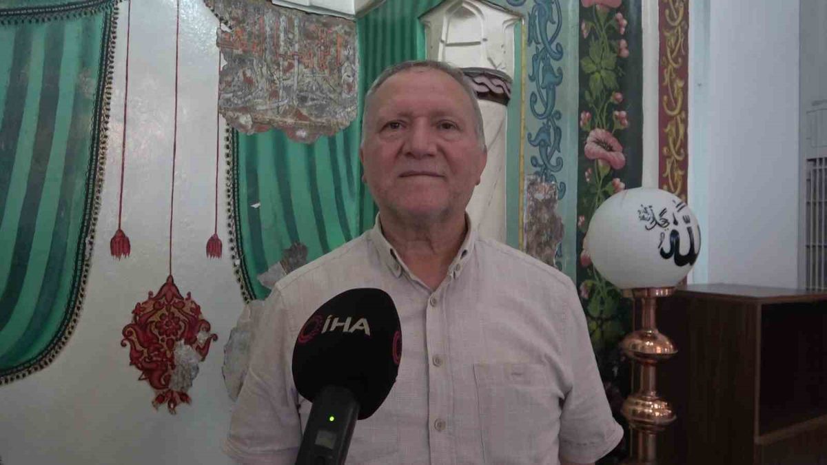 Bursa'daki Tarihi Tuz Pazarı Camii'nde 550 Yıllık Sır Ortaya Çıktı