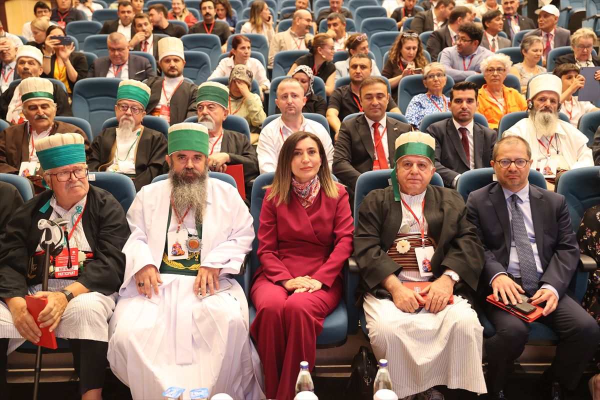 Hacıbektaş'ta Bektaşilik Forumu: Anadolu ve Balkanlar Buluştu