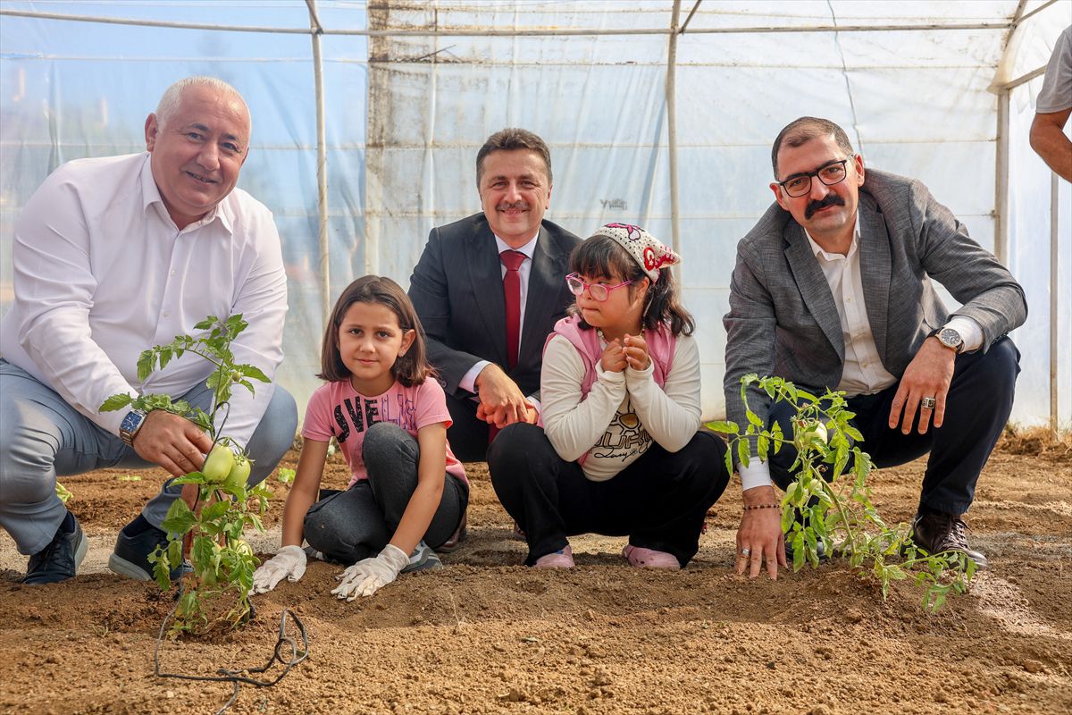 Özel Çocuklar 'Hayata Katıl' Projesiyle Toprak ve Sporla Buluştu