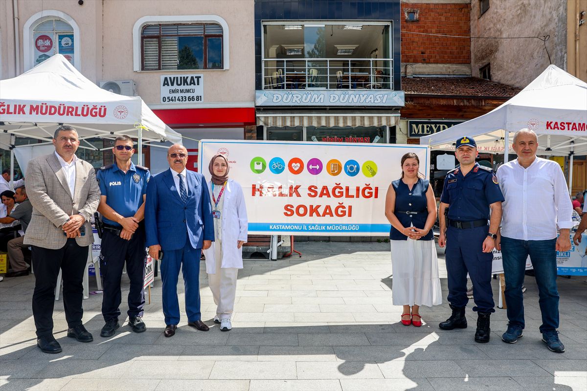 Taşköprü'de ücretsiz sağlık taraması