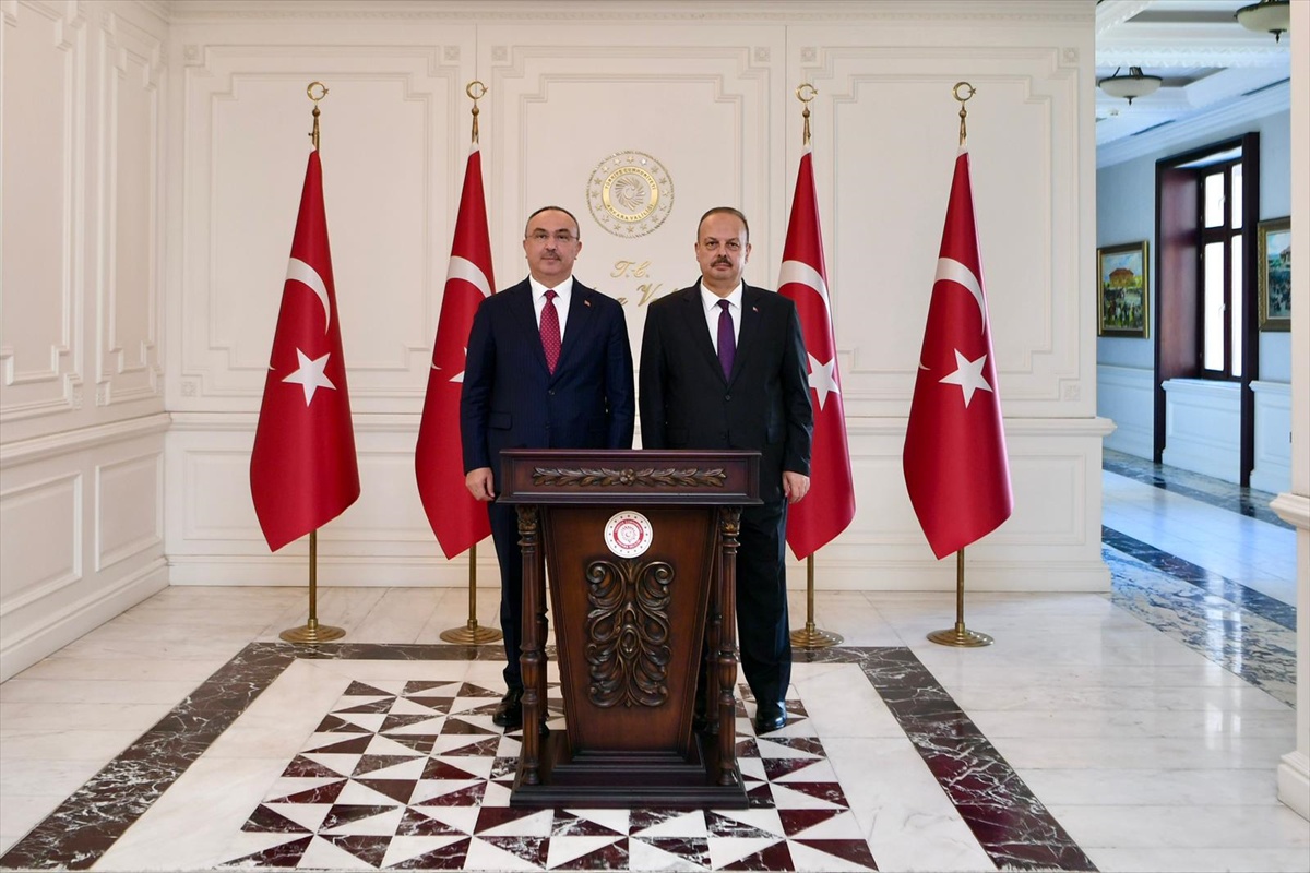 Tekirdağ Valisi Soytürk, Ankara Valisi Canbolat'ı Ziyaret Etti