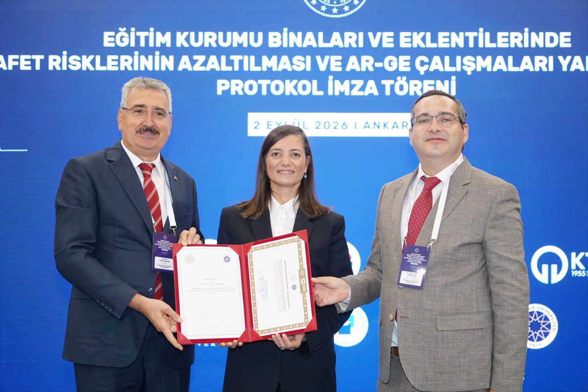NKÜ'den 81 İldeki Okullara Afet Güvenliği Desteği