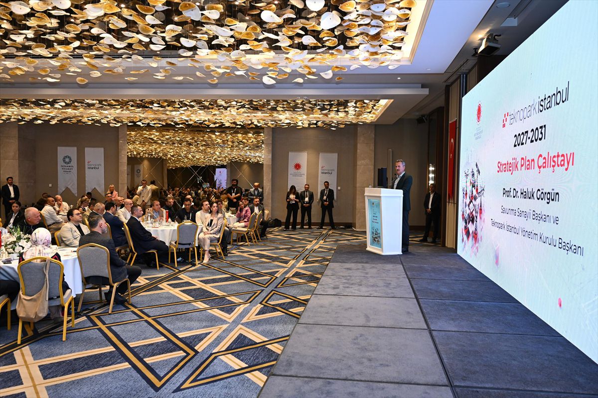 Teknopark İstanbul'a 5 Yıllık Stratejik Yol Haritası
