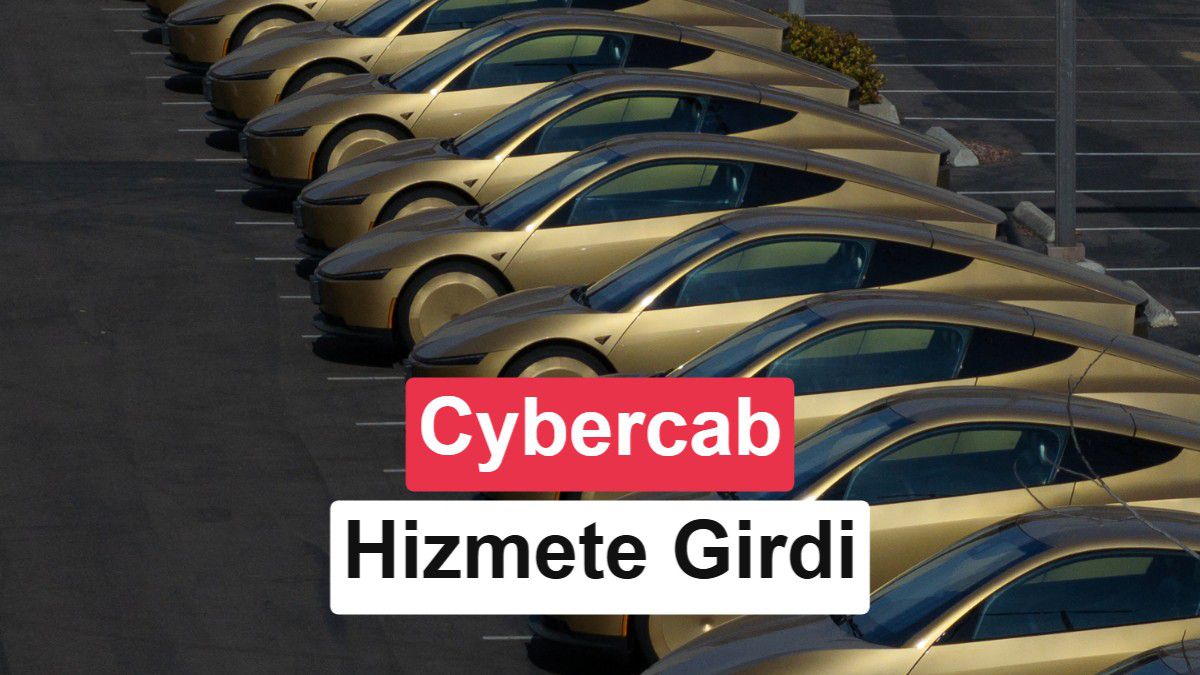 Tesla Cybercab, Austin'de Ücretli Robotaksi Hizmetine Başladı