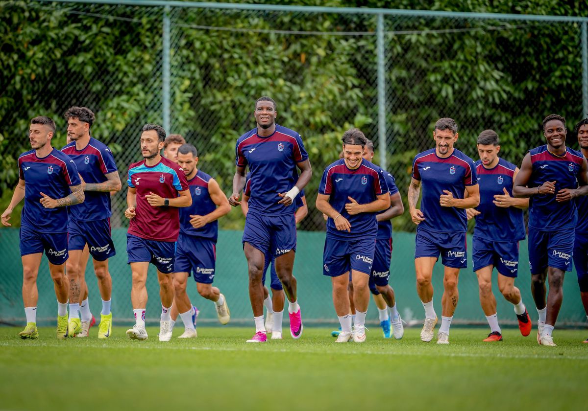 Trabzonspor, Gençlerbirliği Maçı Hazırlıklarına Devam Ediyor