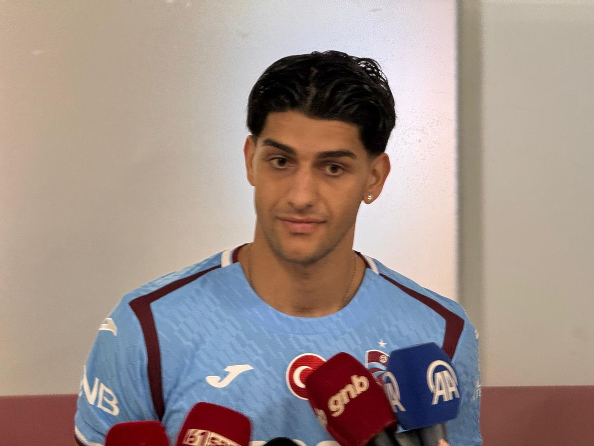 Ali Habeşoğlu Trabzon'da: 'Çok büyük bir camiaya geldim'