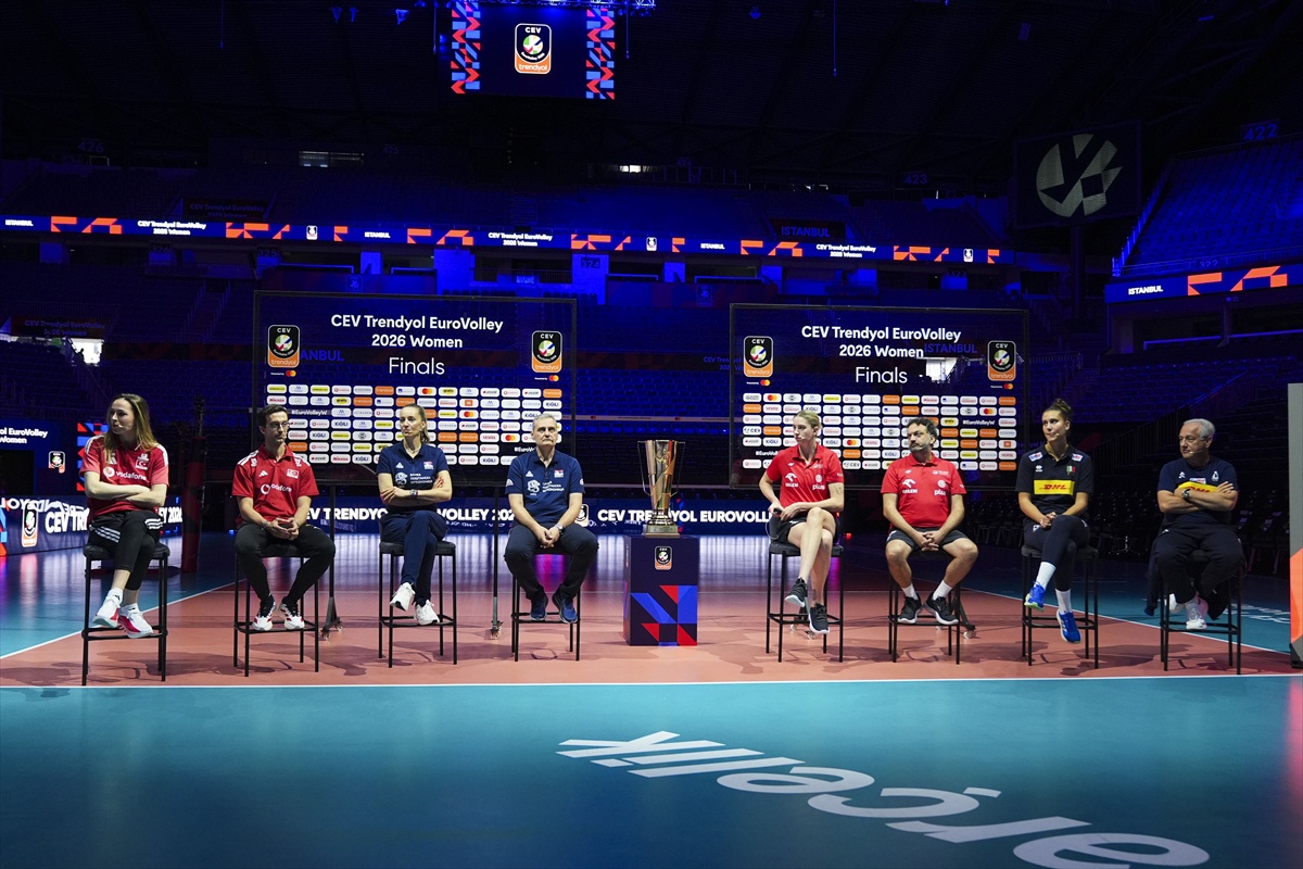 CEV Yarı Final Heyecanı Başlıyor: Türkiye-Sırbistan ve Polonya-İtalya Karşılaşacak
