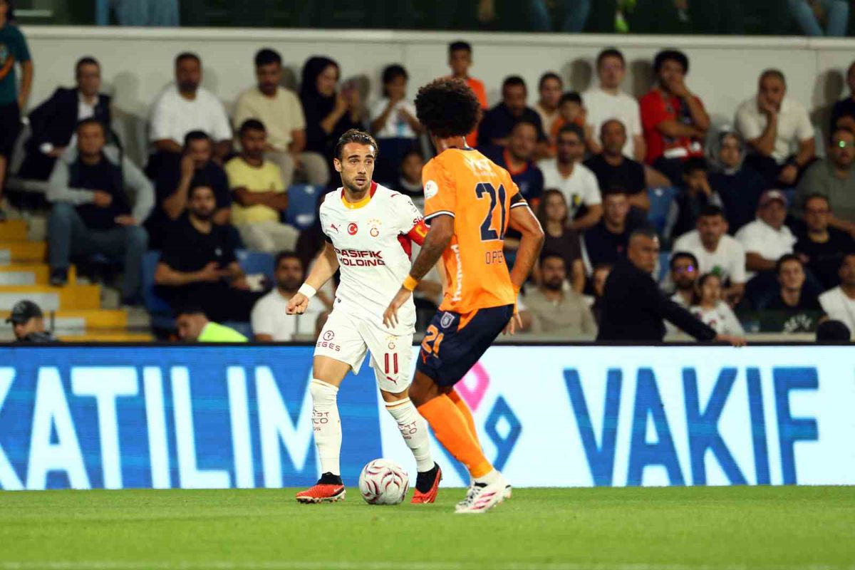 Başakşehir-GS: 15 dakikada gol yok
