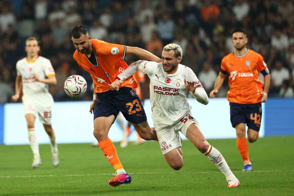 Galatasaray Başakşehir'i 3-2 Geçti