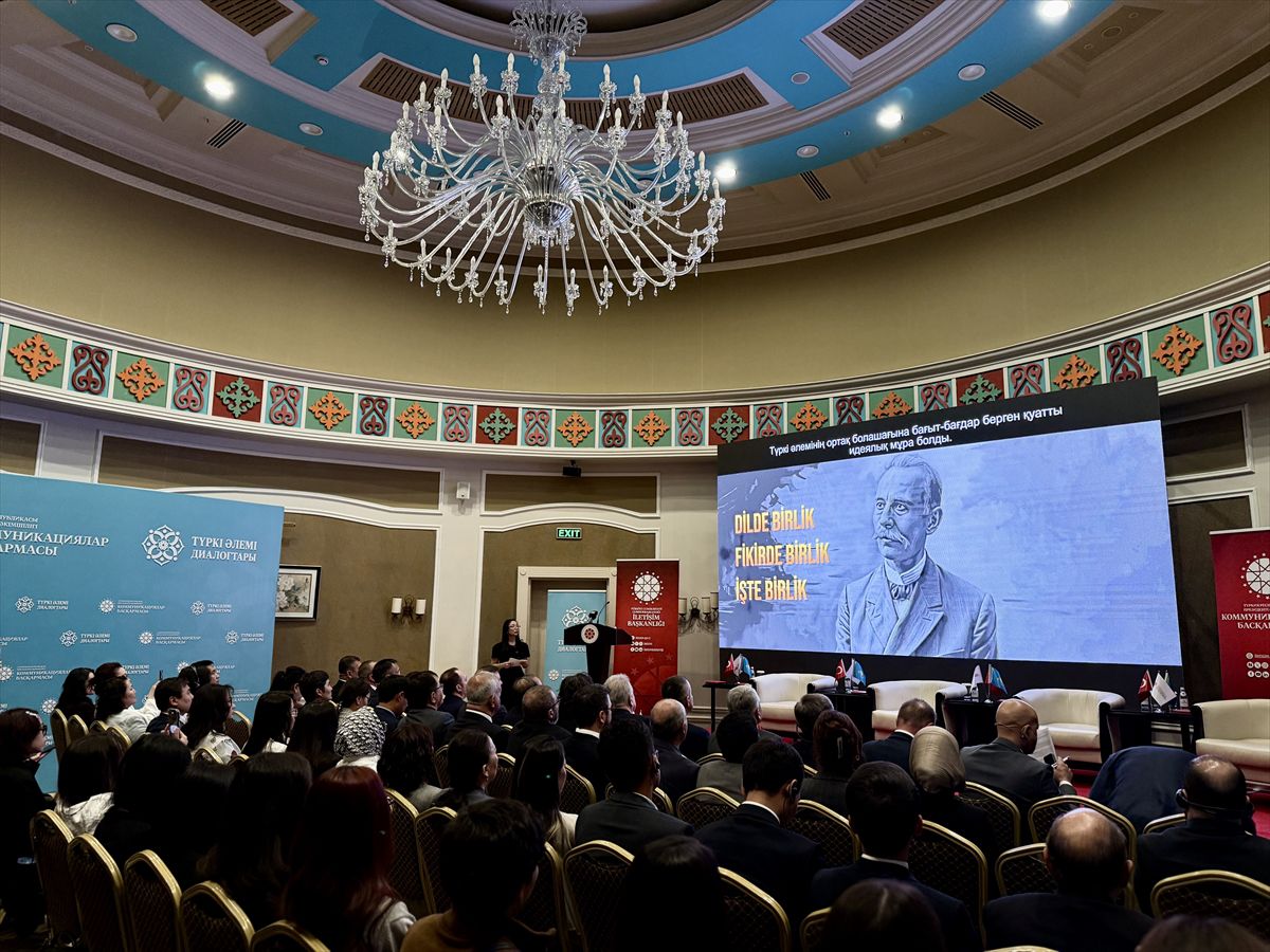 Astana'da Türk Dünyası Diyalogları: Ortak Gelecek Vurgusu