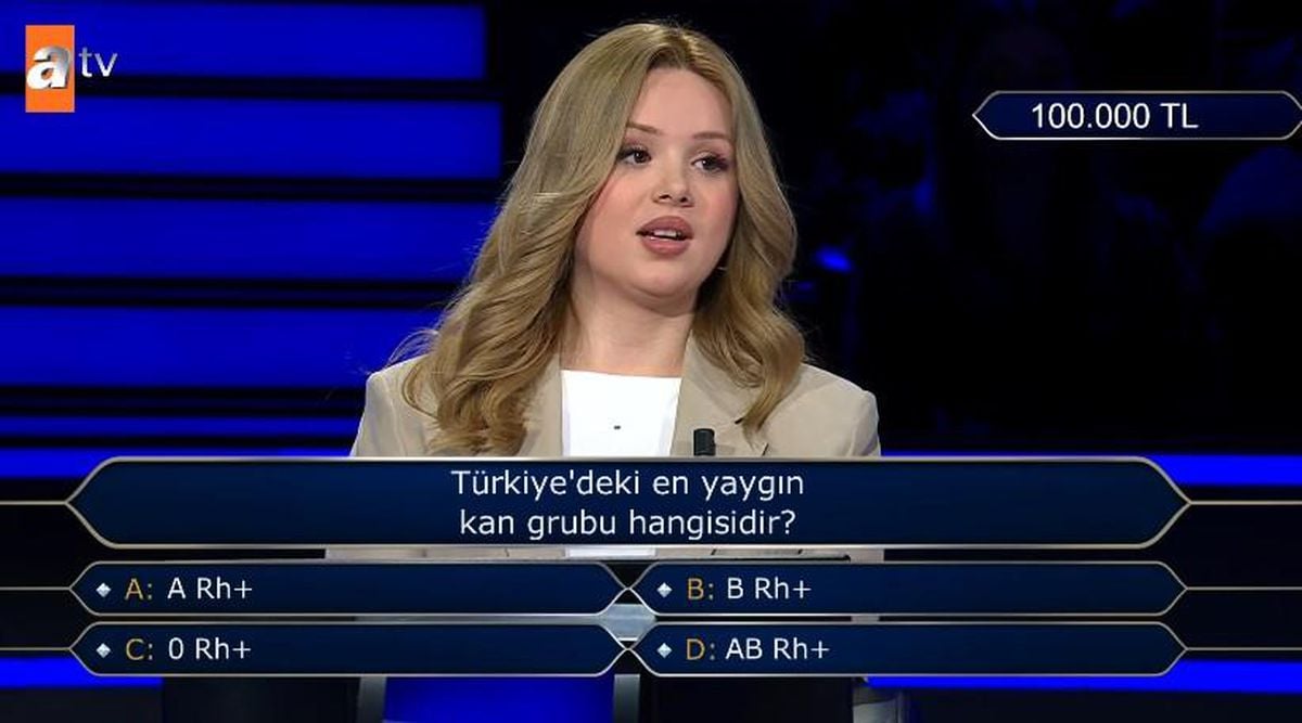 Türkiye'deki en yaygın kan grubu hangisidir?