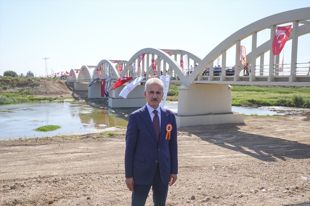Tarihi Gediz Köprüsü Restore Edilerek Hizmete Açıldı