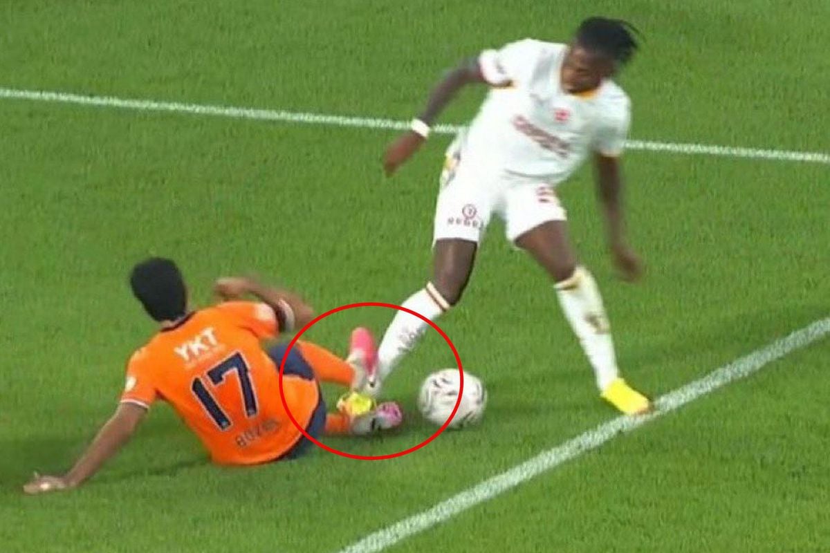 Umut Bozok'un hareketi maça damga vurdu