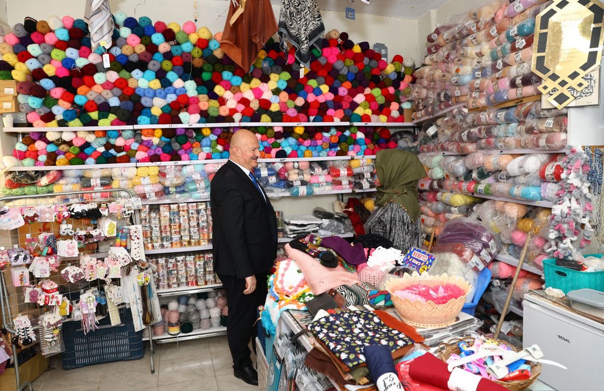 Adıyaman Valisi Küçük Esnaflarla Buluştu