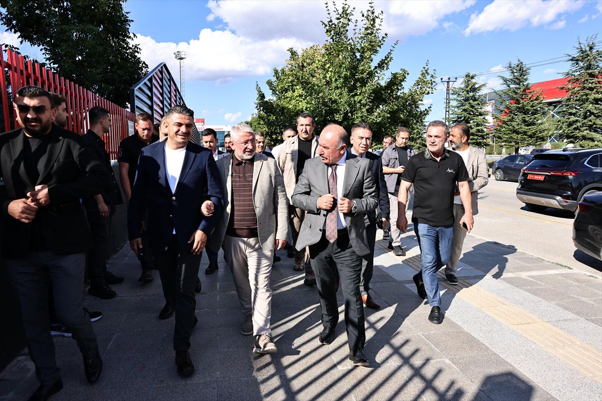 Vali Çalgan'dan Çorum FK'ya Ziyaret