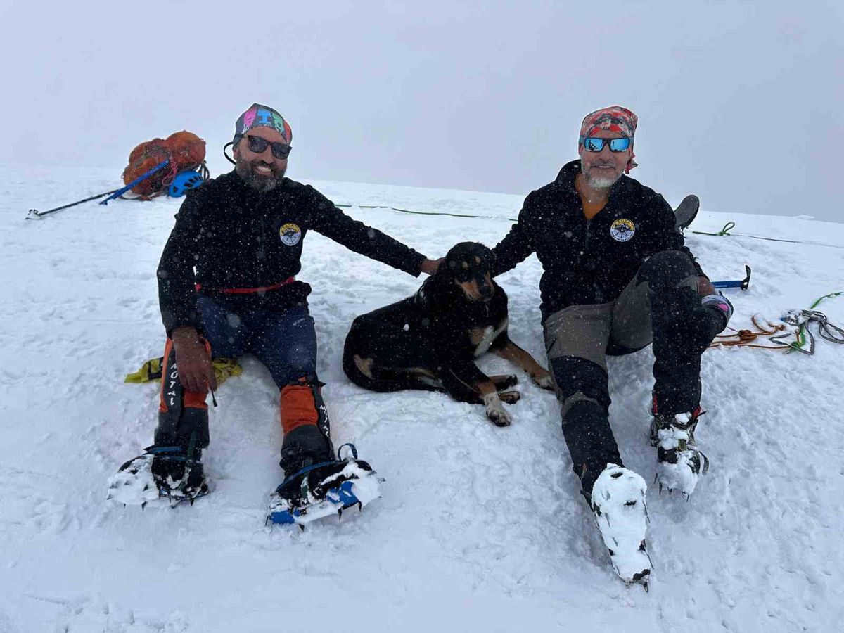 Verçenik'in Ardından Kazbek Zirvesine Tarihi Tırmanış