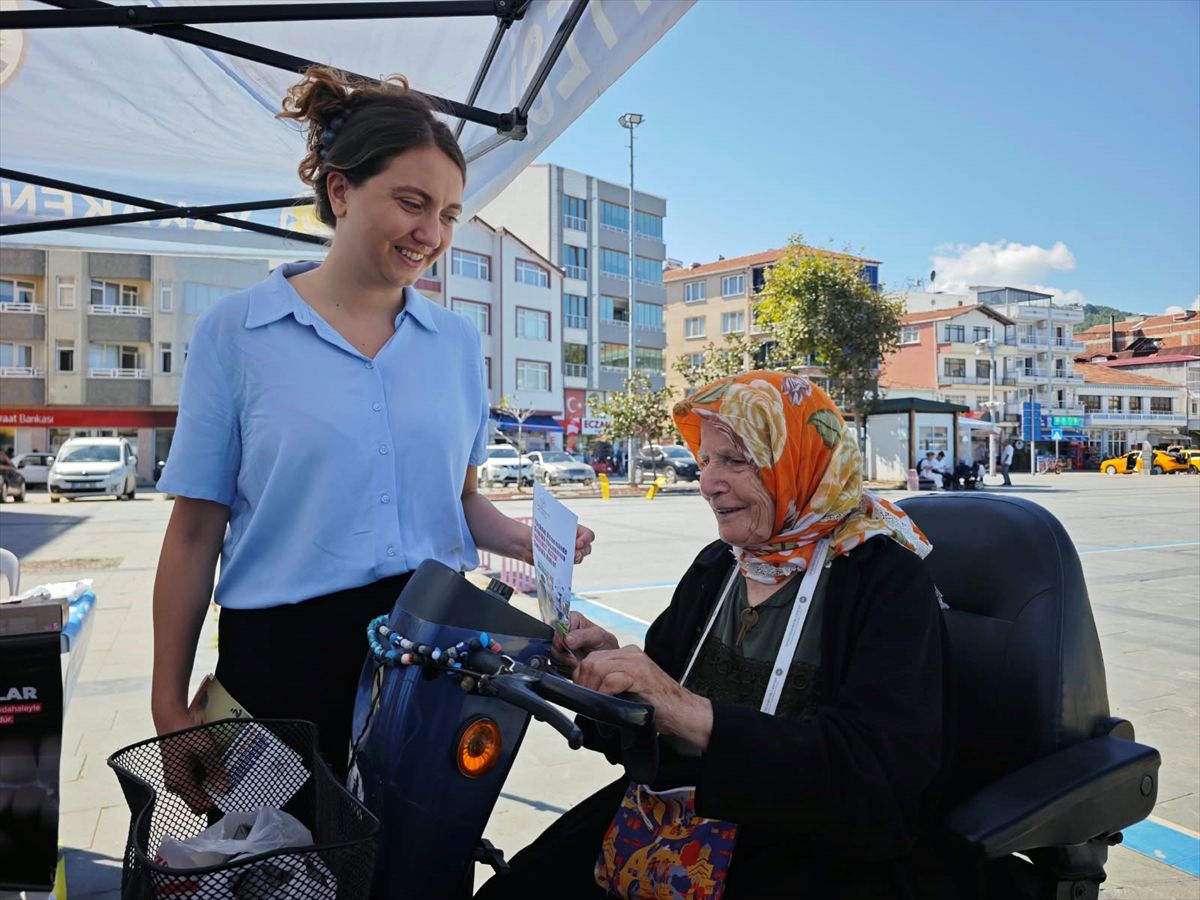 Yakakent'te Halk Sağlığı Haftası Etkinliği