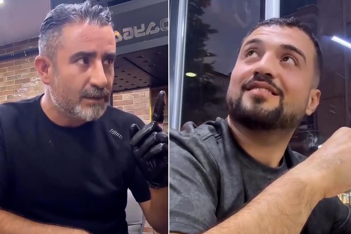 Yemek yerken canlı yayın açtı, patron çıldırıp küfürler yağdırdı! Bakanlık hemen harekete geçti