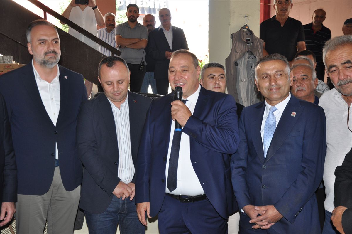 YENİ Parti Gümüşhacıköy hizmet binası açıldı